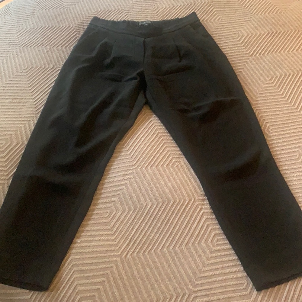 Babaton black dress pants